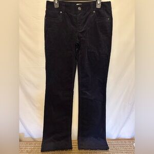 NWT J. Crew‎ Corduroy Pants Navy Blue Size 29S